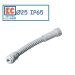CURVA FLESSIBILE 25 mm TUBO CASSETTA IP65 GUAINA  EC75525