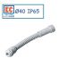 CURVA FLESSIBILE 40 mm TUBO CASSETTA IP65 GUAINA  EC75540