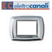 PLACCA 3P CROMO PVC MY LIFE ELETTROCANALI
