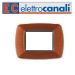 PLACCA 3P LEGNO CHIARO PVC MY LIFE ELETTROCANALI