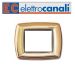 PLACCA 3P ORO PVC MY LIFE ELETTROCANALI
