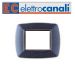 PLACCA 3P CARTA DA ZUCCHERO PVC MY LIFE ELETTROCANALI