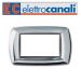 PLACCA 4P CROMO PVC MY LIFE ELETTROCANALI
