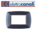 PLACCA 4P CARTA DA ZUCCHERO PVC MY LIFE ELETTROCANALI