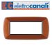 PLACCA 7P LEGNO CHIARO PVC MY LIFE ELETTROCANALI