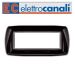 PLACCA 7P NERO PVC MY LIFE ELETTROCANALI