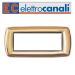 PLACCA 7P ORO PVC MY LIFE ELETTROCANALI