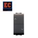 DOPPIO PULSANTE INTERBLOCCATO MYLIFE ELETTROCANALI ECL4022 GRIGIO