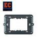SUPPORTO 3 POSTI ELETTROCANALI MYLIFE ECL4603F