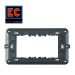 SUPPORTO 4 POSTI ELETTROCANALI MYLIFE ECL4604F