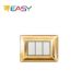 PLACCA 3P ORO EASY COMPATIBILE MATIX ECSE9803OR