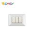 PLACCA 3P BIANCO EASY COMPATIBILE MATIX ECSE9803WH
