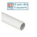 5 BACCHETTE TUBO mm 16 3 metri RIGIDO ECTG1516 ELETTROCANALI