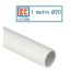TUBO mm 20 1 metro RIGIDO BACCHETTA ECTG1520 ELETTROCANALI