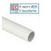 3 BACCHETTE TUBO mm 25 3 metri RIGIDO ECTG1525 ELETTROCANALI