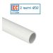 2 BACCHETTE TUBO mm 32 3 metri RIGIDO ECTG1532 ELETTROCANALI