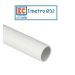 TUBO mm 32 1 metro RIGIDO  ECTG1532 BACCHETTA ELETTROCANALI