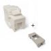 RJ45 CAT.6A UTP MATIX GO GRIGIO AUTOCRIMPANTE NO ORIGINALE