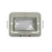 PLACCA IDROBOX 3P GRIGIO IP55 COMPATIBILE MATIX  BTICINO