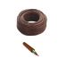 CAVO GOMMATO FS18OR18 1 METRO 3X2,5mmq PER ESTERNO MARRONE