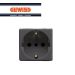 PRESA SCHUKO GEWISS SYSTEM BLACK GW21205