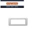 PLACCA 6P BIANCO GEWISS SYSTEM TOP GW22506.