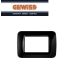 PLACCA 3P NERO GEWISS SYSTEM TOP GW22513.