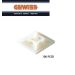 BASETTA AUTOADESIVA PER FASCETTA FINO 4,5mm GEWISS GW52226 100 PEZZI