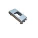 ADATTATORE VIMAR EIKON ARGENTO KEYSTONE RJ45 COVER