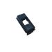 ADATTATORE BTICINO NOW LIVING NERO KEYSTONE RJ45 COVER