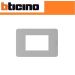 PLACCA 3P GRIGIO BTICINO MATIX GO JA4803JG