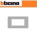 PLACCA 4P GRIGIO BTICINO MATIX GO JA4804JG