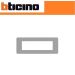 PLACCA 7P GRIGIO BTICINO MATIX GO JA4807JG