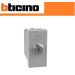 INTERRUTTORE A CHIAVE JG4012 GRIGIO MATIX GO Bticino