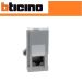 PRESA RJ45 JG4279C5E CAT.5e GRIGIO MATIX GO Bticino