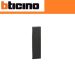 COVER FALSO POLO BTICINO LIVING NOW KG00 NERO COPRIFORO