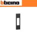 COVER PRESA BIPASSO BTICINO LIVING NOW NERO KG02