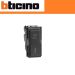 INTERRUTTORE BIPOLARE KG4002 BTICINO LIVING NOW NERO