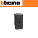 PRESA BIPASSO KG4180 BTICINO LIVING NOW NERO
