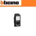 PRESA RJ45 CAT.5e UTP KG4279C5E BTICINO LIVING NOW NERO