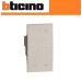 TERMOSTATO AMBIENTE ELETTRONICO BTICINO LIVING NOW KM4441 SABBIA