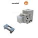 LAMPADA EMERGENZA comp AXOLUTE ARGENTO KS002EM TECNOSWITCH