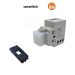LAMPADA EMERGENZA comp AXOLUTE NERO KS002EM TECNOSWITCH