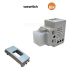 LAMPADA EMERGENZA SEGNAPASSO VIMAR ARGENTO KS002EM ARGENTO