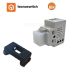 LAMPADA EMERGENZA SEGNAPASSO GEWISS PLAYBUS KS002EM NERO