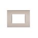 art PLACCA 3P SABBIA PVC COMPATIBILE LIVING BTICINO