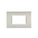 art PLACCA 4P CHAMPAGNE PVC COMPATIBILE LIVING BTICINO