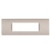 art PLACCA 7P SABBIA PVC COMPATIBILE LIVING BTICINO
