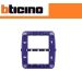 SUPPORTO PLACCA 3+3 MODULI BTICINO LIVING LIGHT LN4726