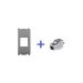 RJ45 CAT.6A FTP VIMAR PLANA SILVER SCHERMATO NO ORIGINALE